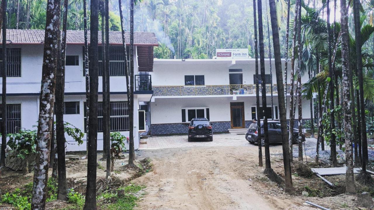 Hosamane Farm Inn Sringeri Zewnętrze zdjęcie
