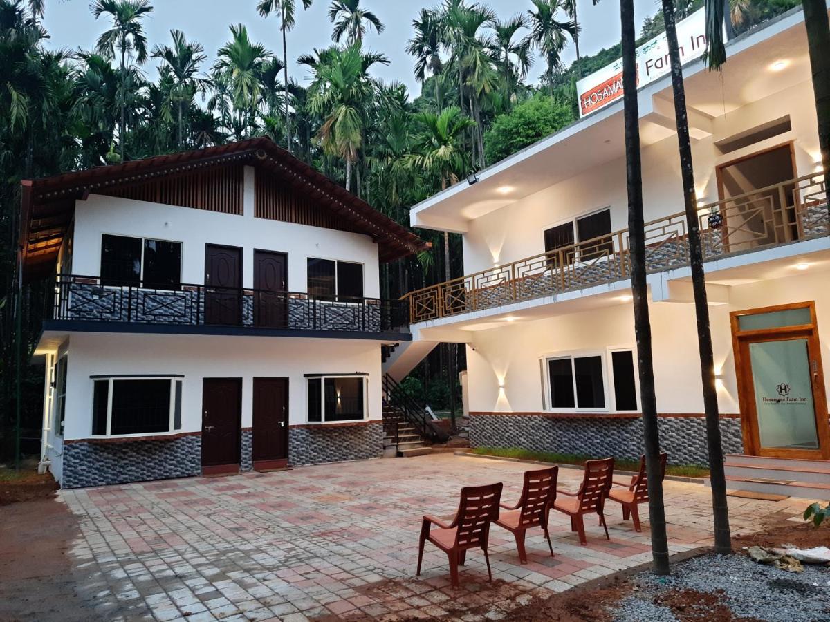 Hosamane Farm Inn Sringeri Zewnętrze zdjęcie