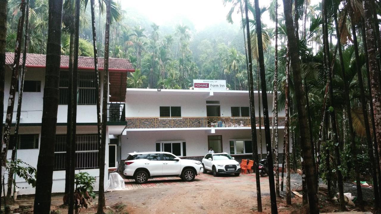 Hosamane Farm Inn Sringeri Zewnętrze zdjęcie